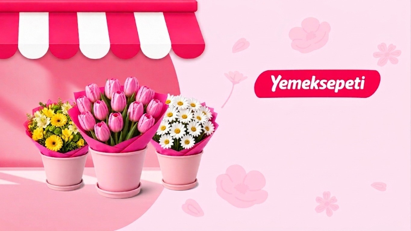 Yemeksepeti, ‘Çiçek’ kategorisini Anneler Günü öncesinde açtı
