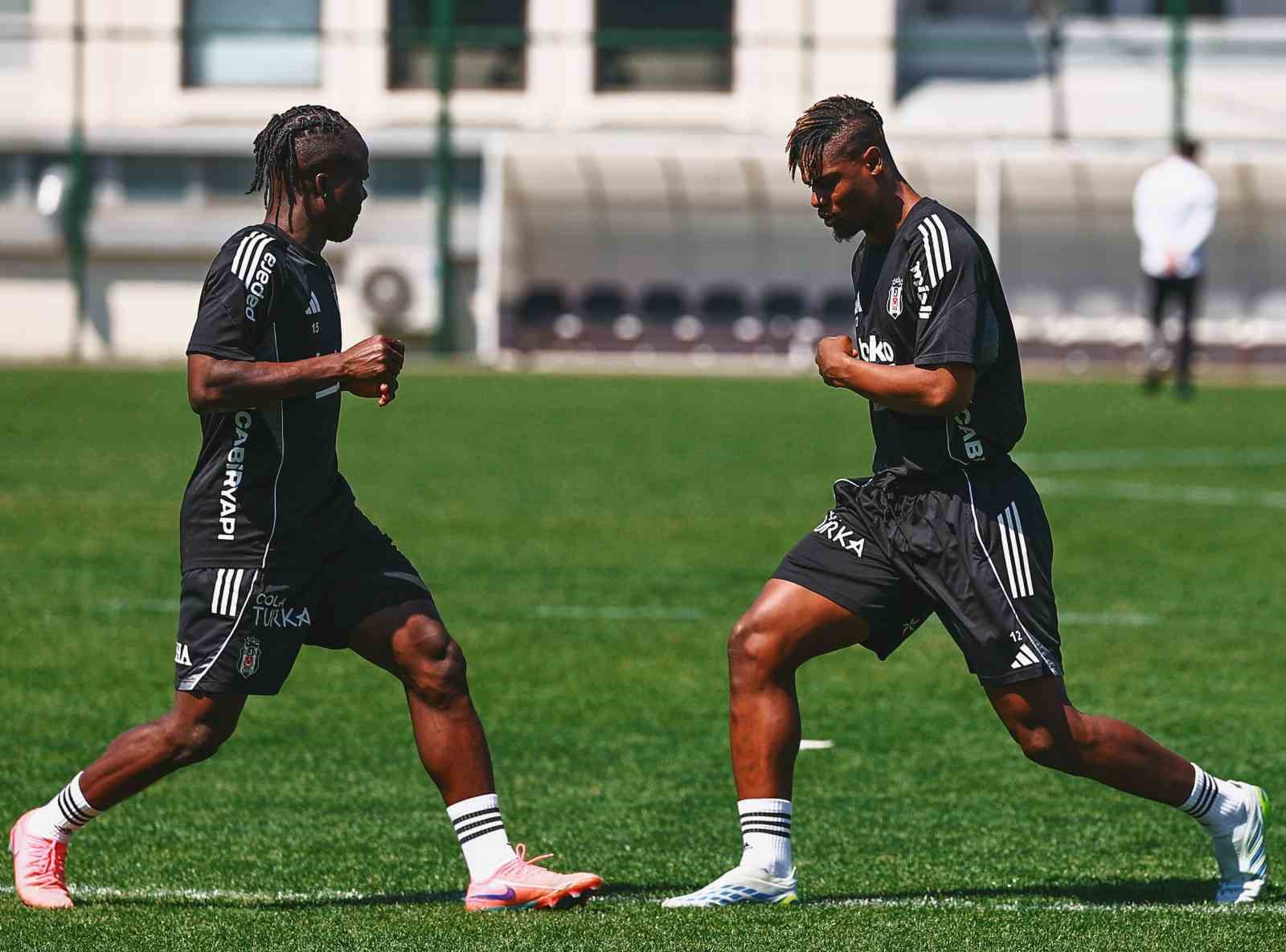 Beşiktaş’ta Trabzonspor maçı hazırlıkları başladı
