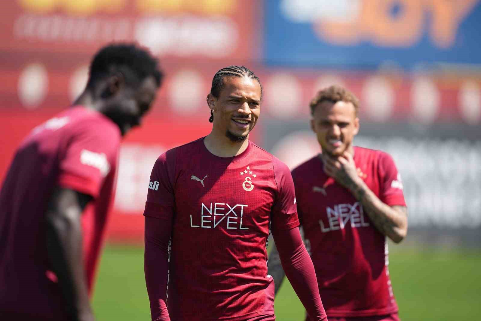Galatasaray, Antalyaspor maçı hazırlıklarına devam etti
