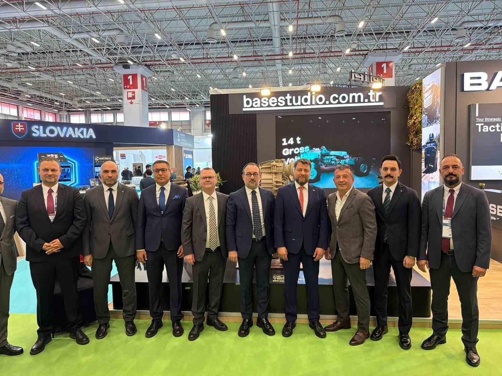 BEST Grup ile Base Studio’dan savunma sanayiinde iş birliği
