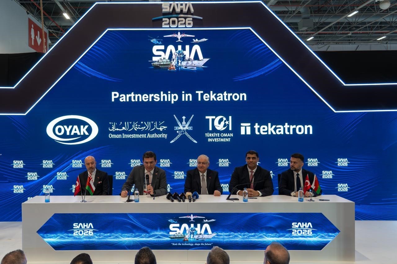 OYAK şirketi Samaş ve Tekatron’a yurt dışından stratejik yatırım
