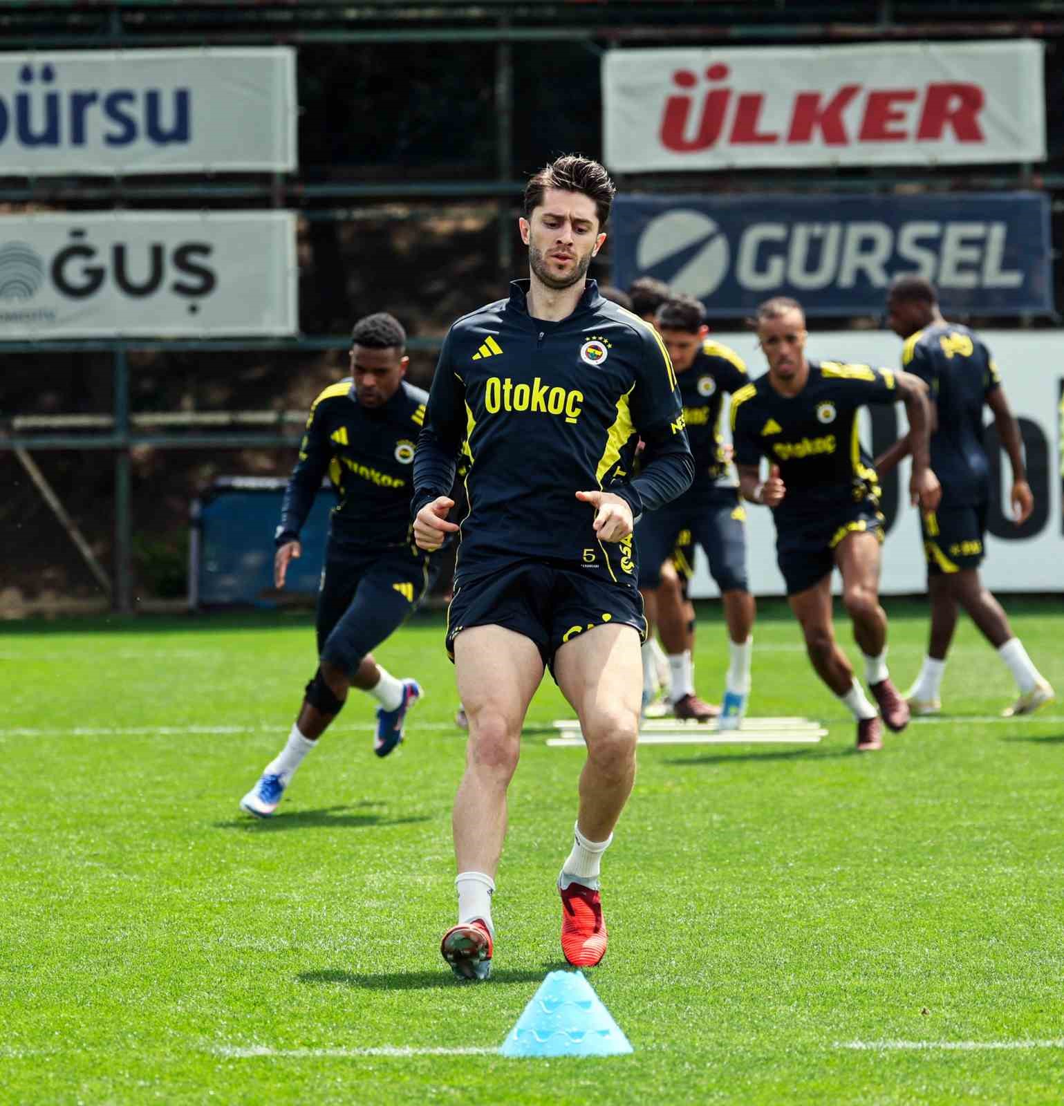 Fenerbahçe, Konyaspor maçına hazır
