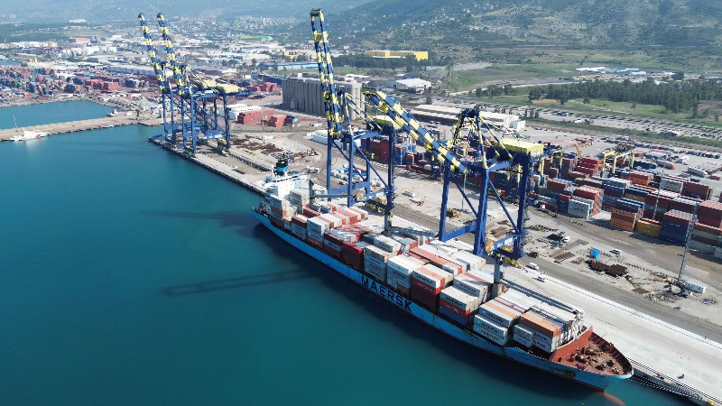 Limanlarda nisan rekoru