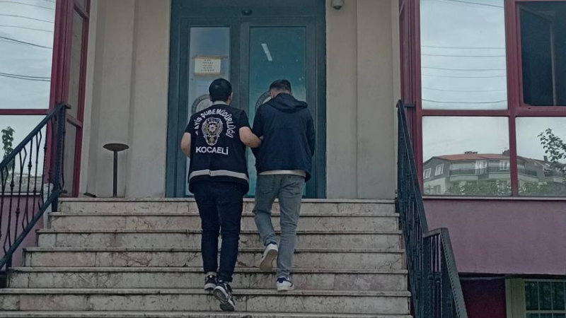5 yıl hapis cezasıyla aranan şahıs yakalandı