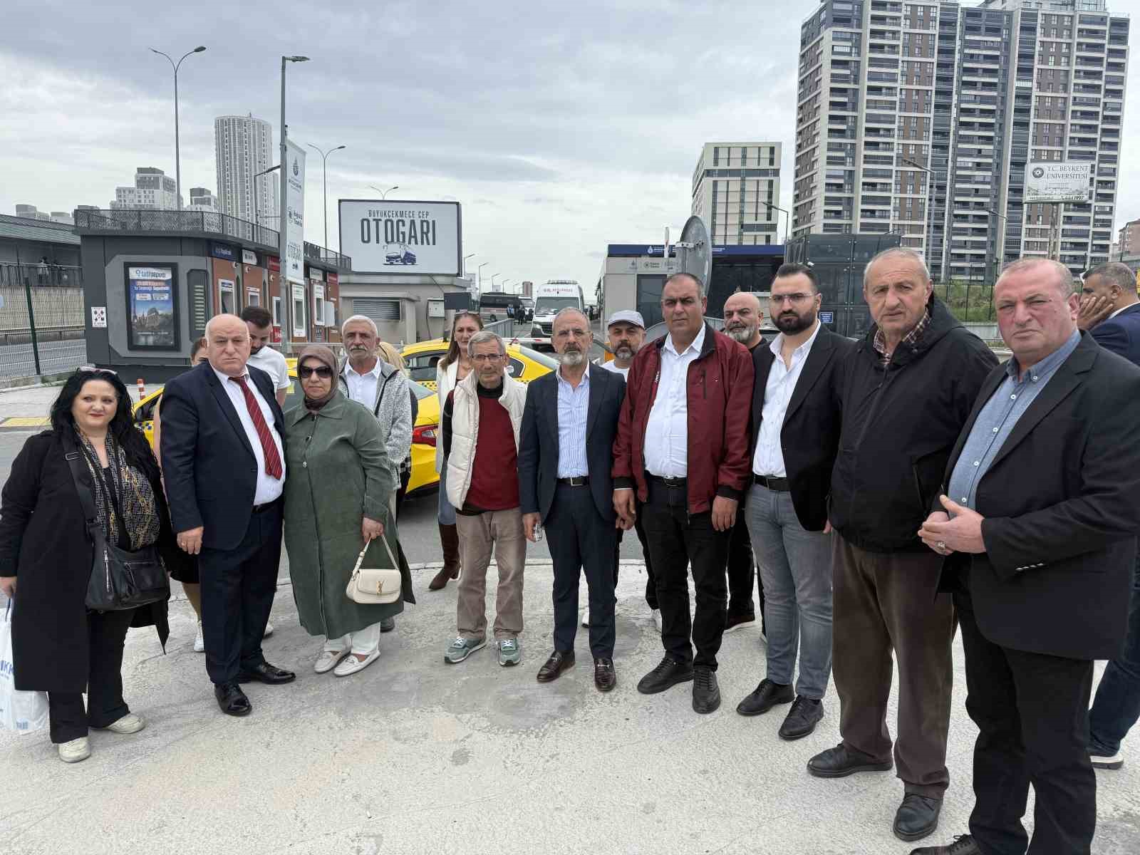 İBB’nin Büyükçekmece Cep Otogarı’nda esnaftan yüksek kira açıklaması

