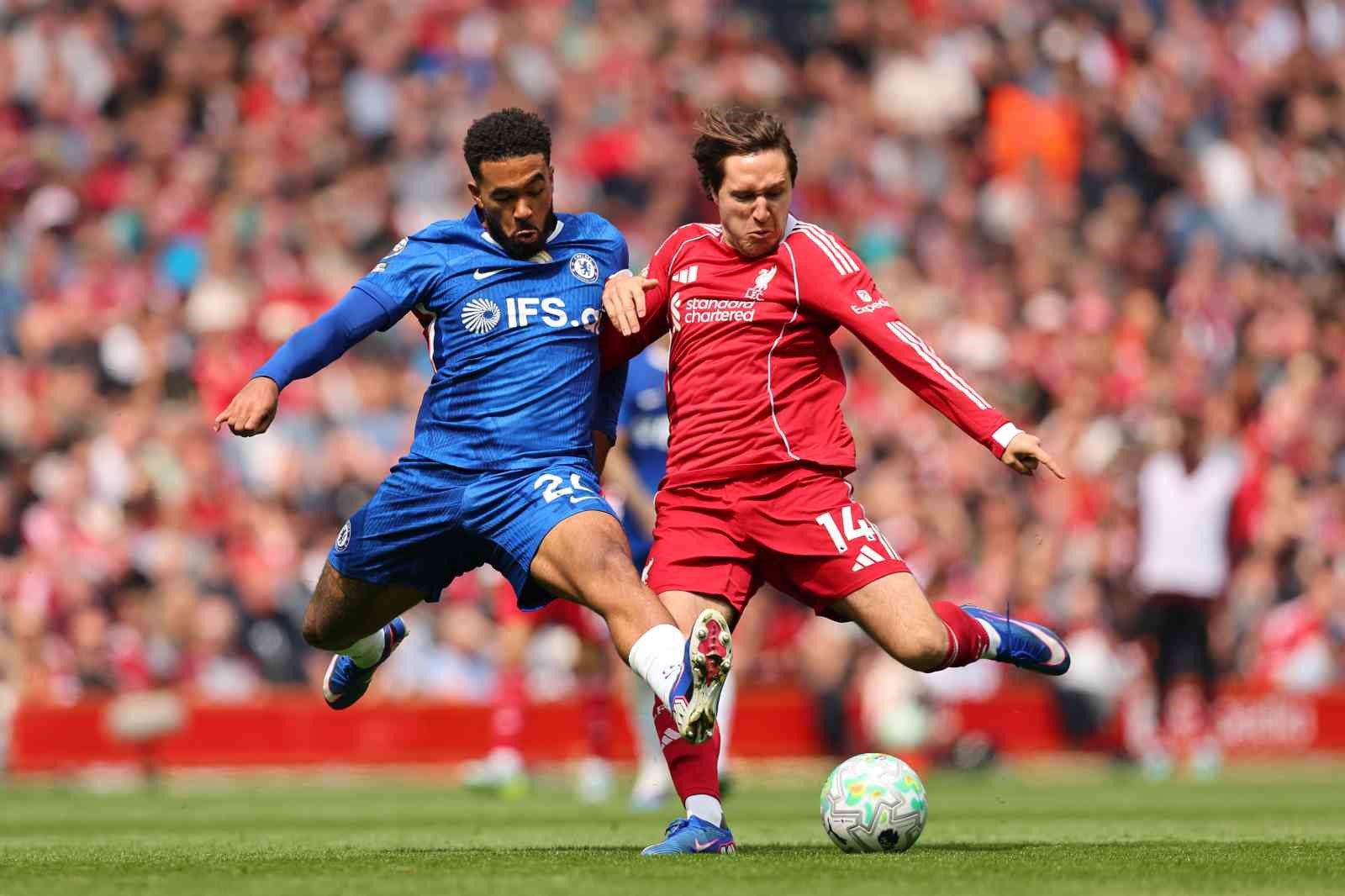 Liverpool - Chelsea maçında kazanan çıkmadı
