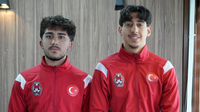Türk sporculardan, Dünya Şampiyonası'nda çifte başarı