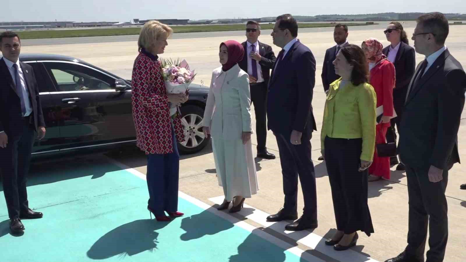 Belçika Kraliçesi Mathilde, Türkiye’de
