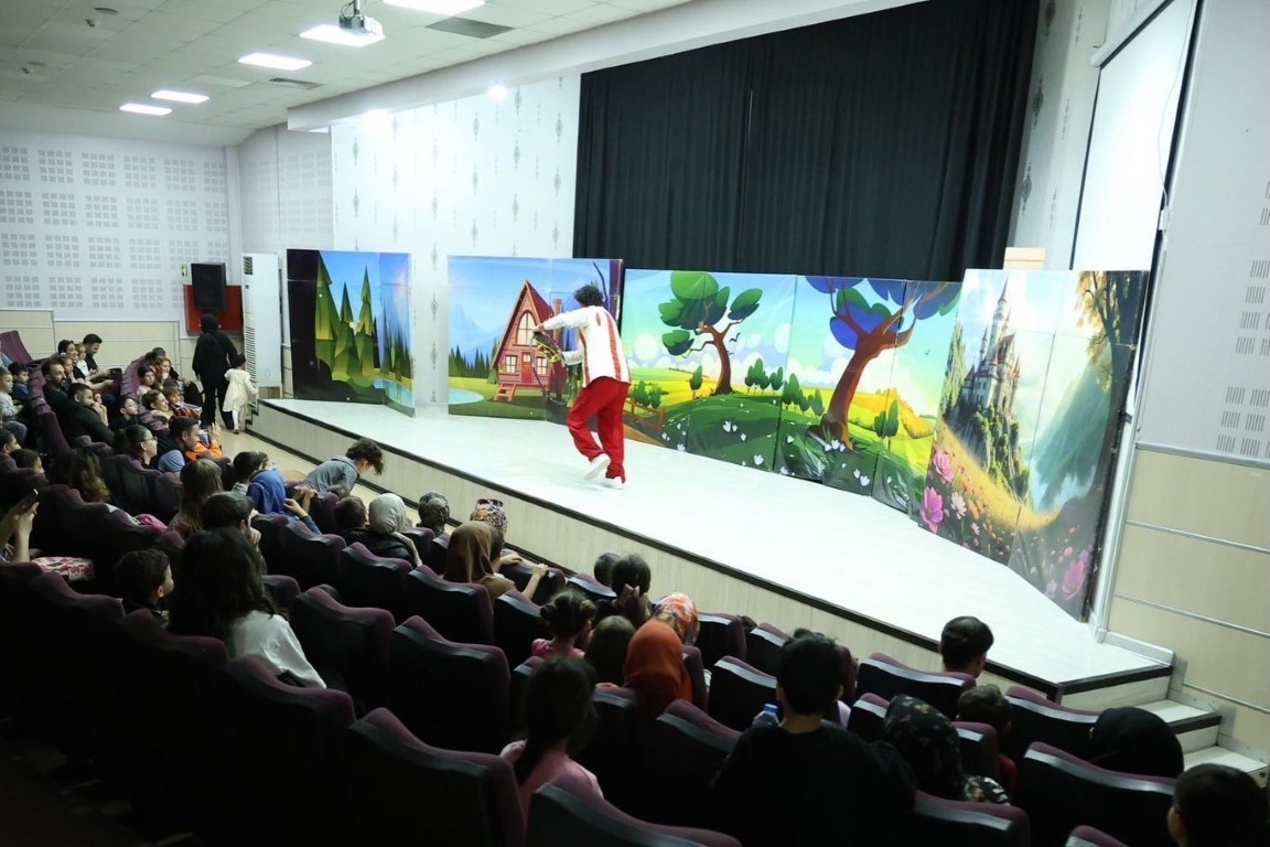 "Miyav Karnavalı" ile çocuklara hayvan sevgisi anlatıldı
