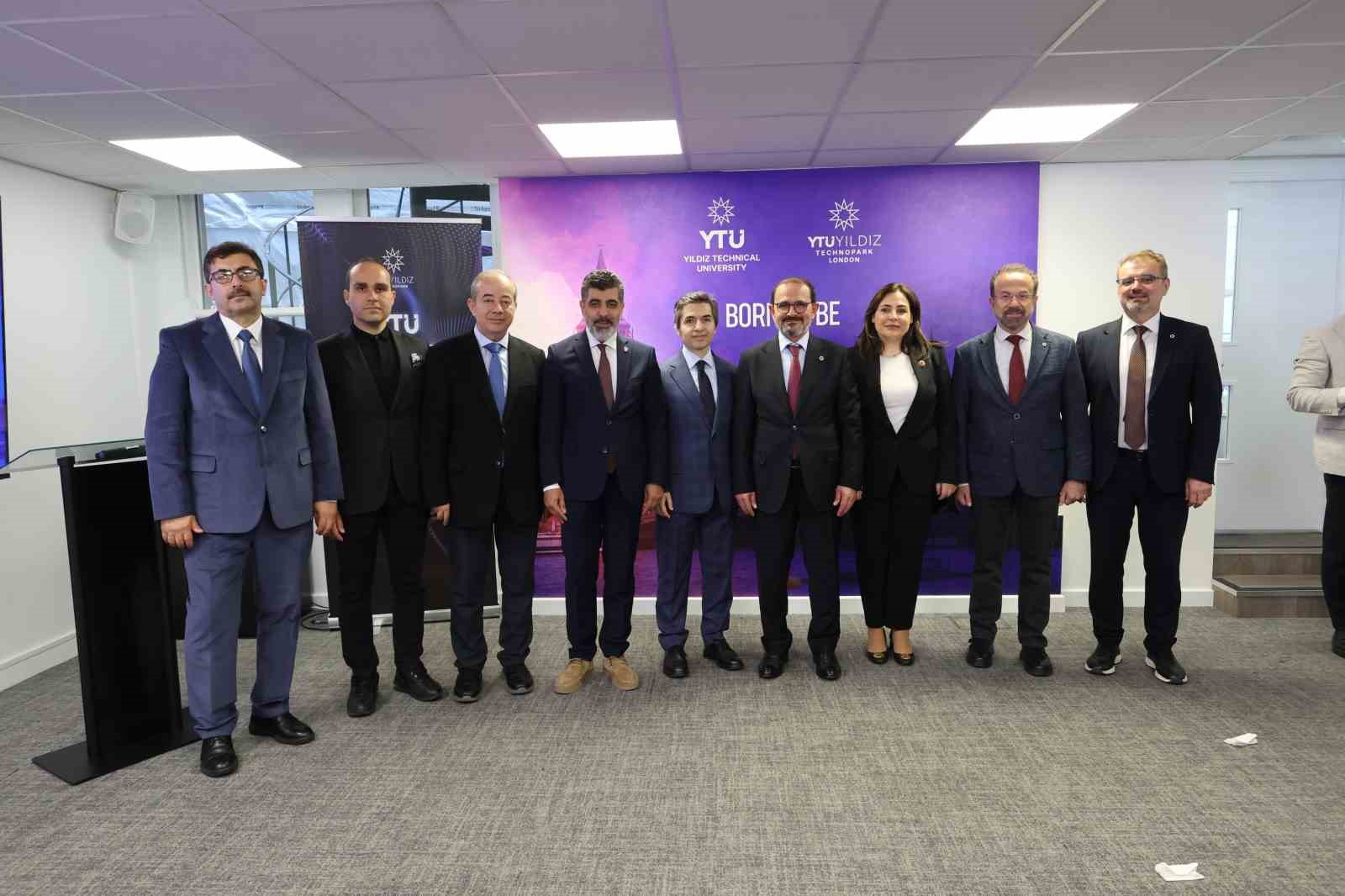Globale açılmak isteyen Türk girişimciler için Londra’da yeni adres
