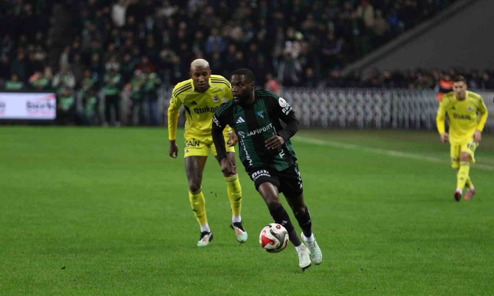 Kocaelispor’da sezonun fotoğrafı rakamlara yansıdı