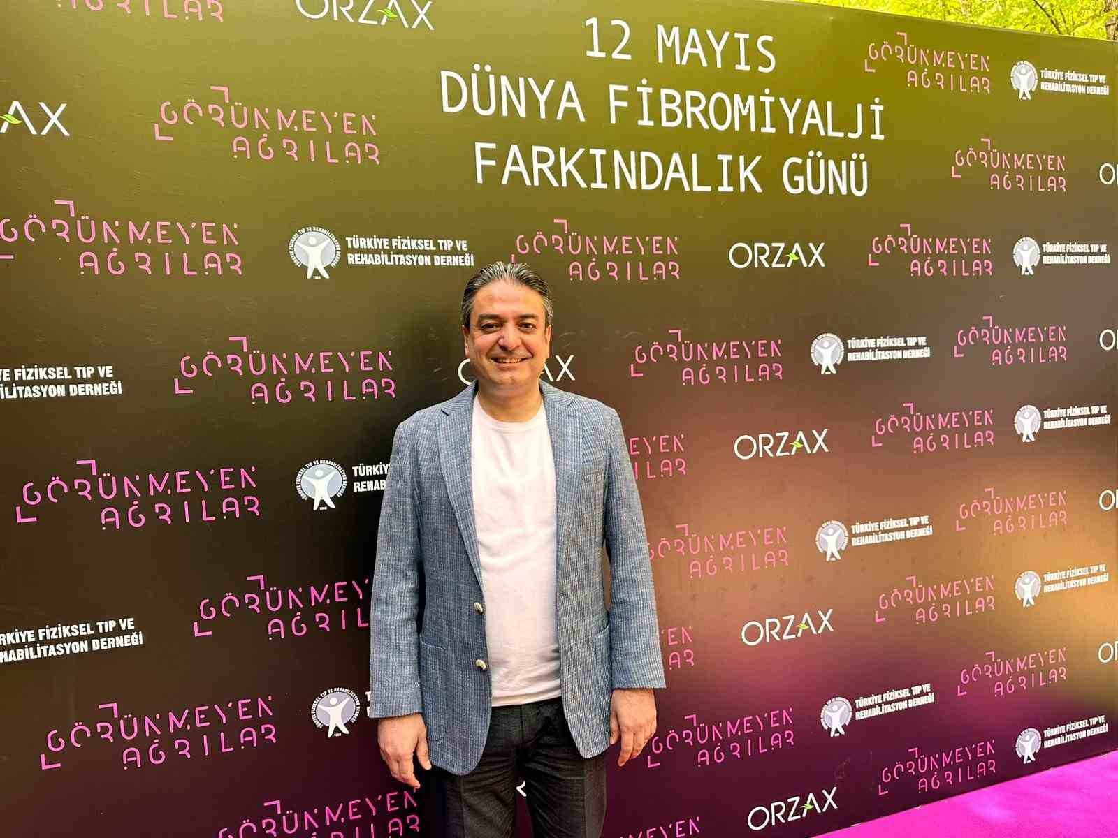 Orzax’tan fibromiyalji hastalığına dikkat çeken etkinlik

