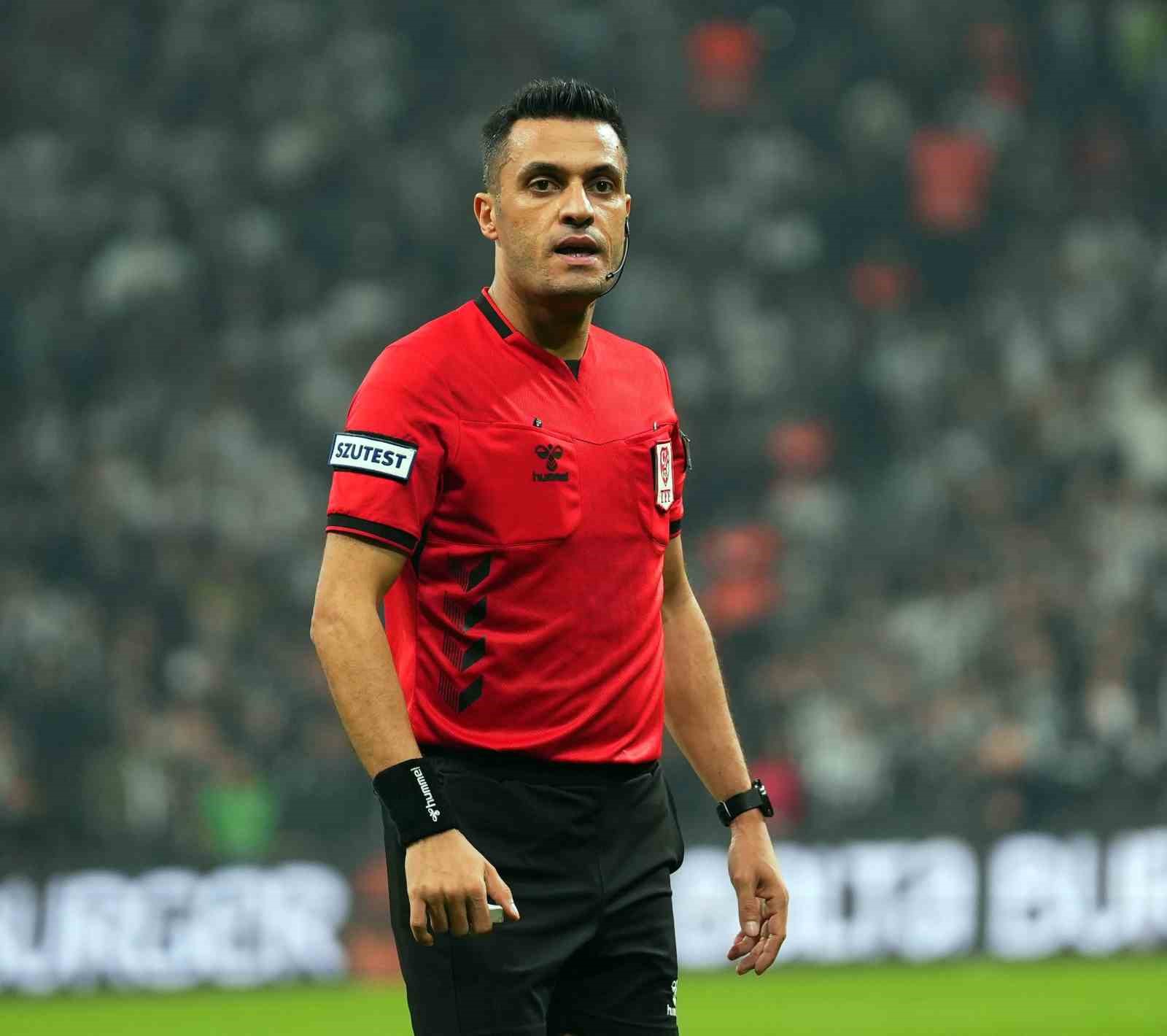 Gençlerbirliği - Trabzonspor maçını Ali Yılmaz yönetecek
