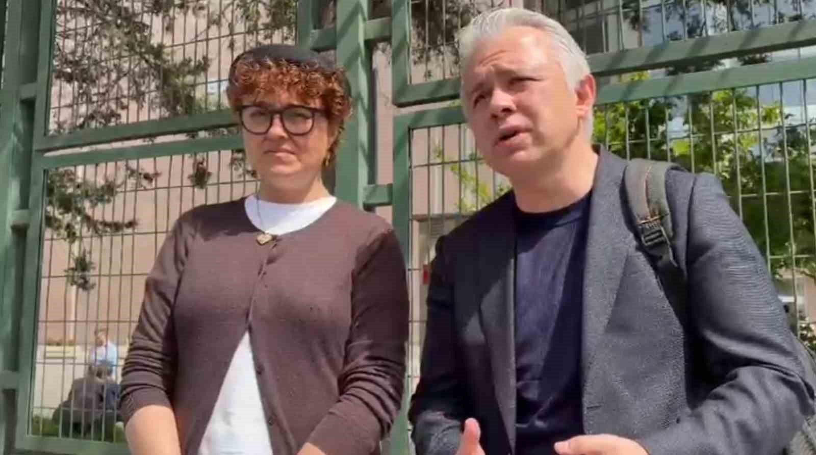 Mattia Ahmet Minguzzi’nin annesini tehdit eden sanık hakim karşısında
