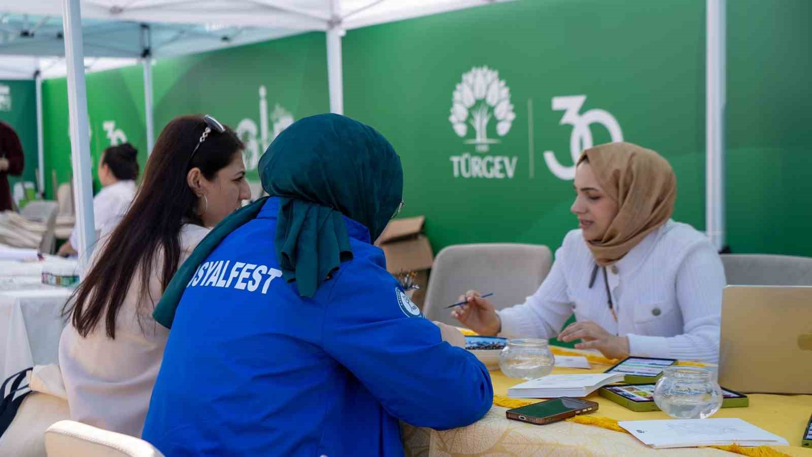 SosyalFest 2026’da TÜRGEV standına genç akını
