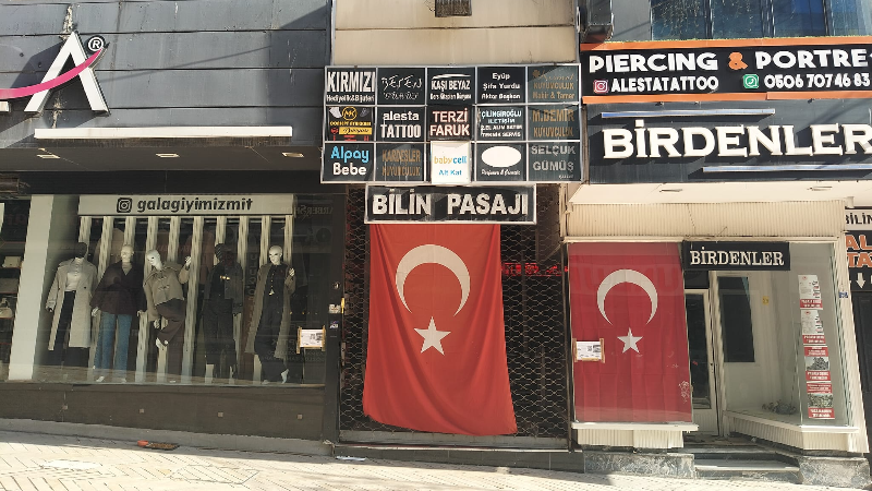 Bilin Pasajı’nda yıkım hazırlıkları başladı