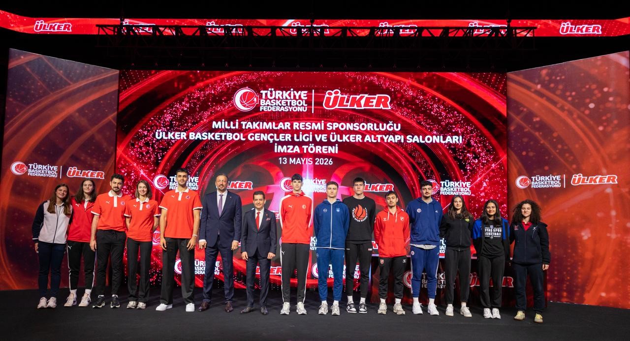 Ülker’den Türk basketboluna güçlü destek
