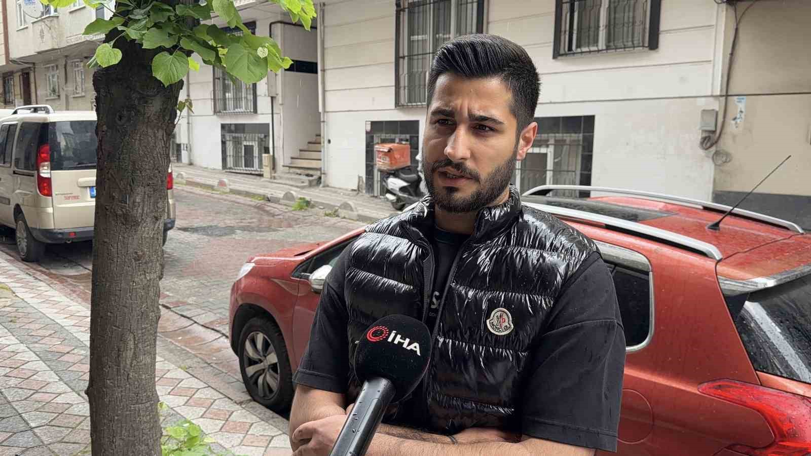 Sultangazi’de motosiklet hırsızlığı kamerada: Hırsızların bilmediği detay şaşırttı
