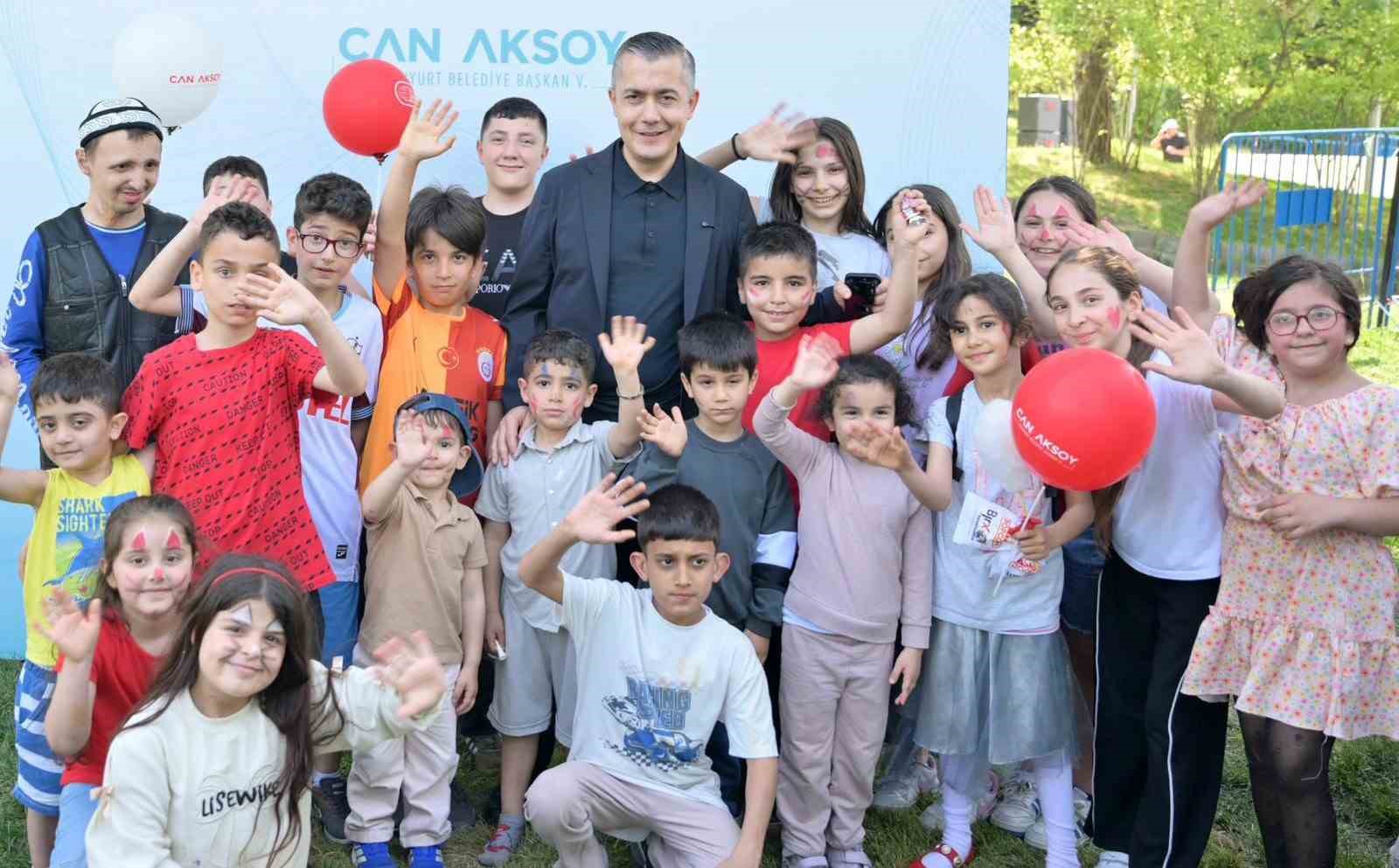 Esenyurt’ta özel bireyler ve ailelerine moral pikniği
