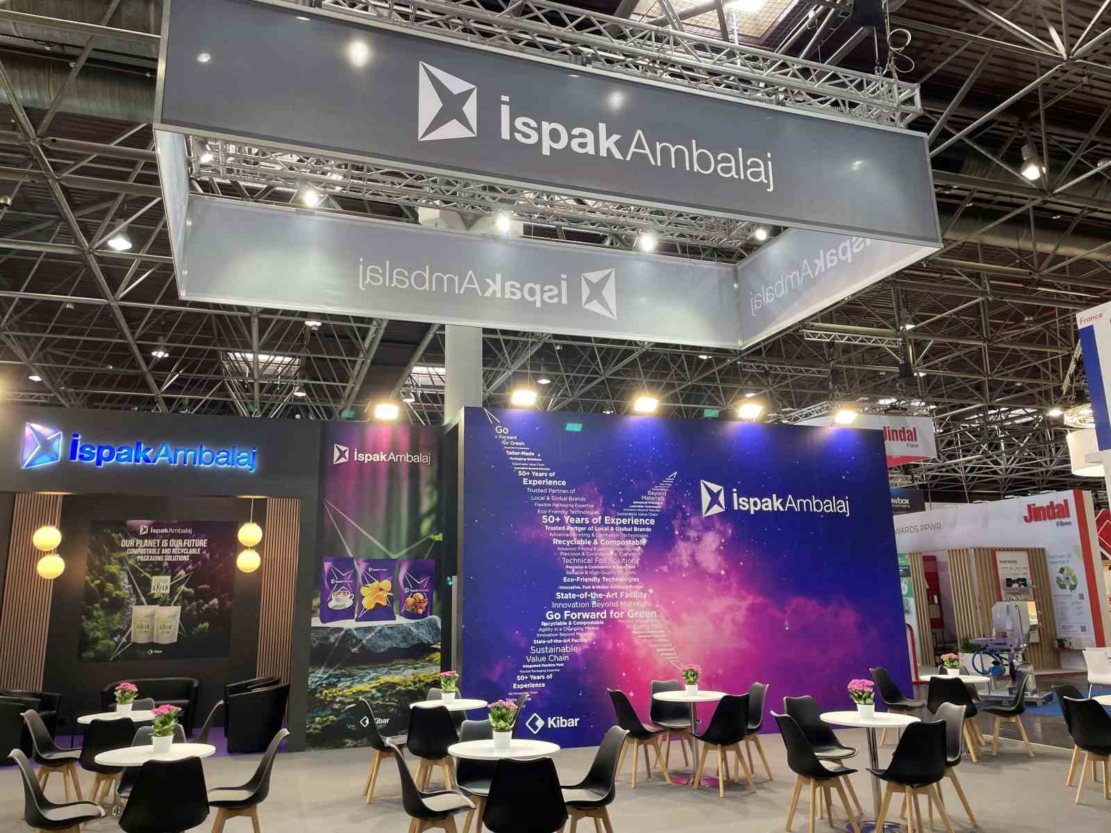 İspak Ambalaj, yenilikçi çözümleriyle Interpack 2026’da
