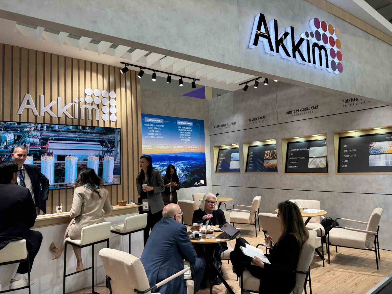 Akkim, Chemspec Europe 2026’da kimyasal çözümlerini sergiledi
