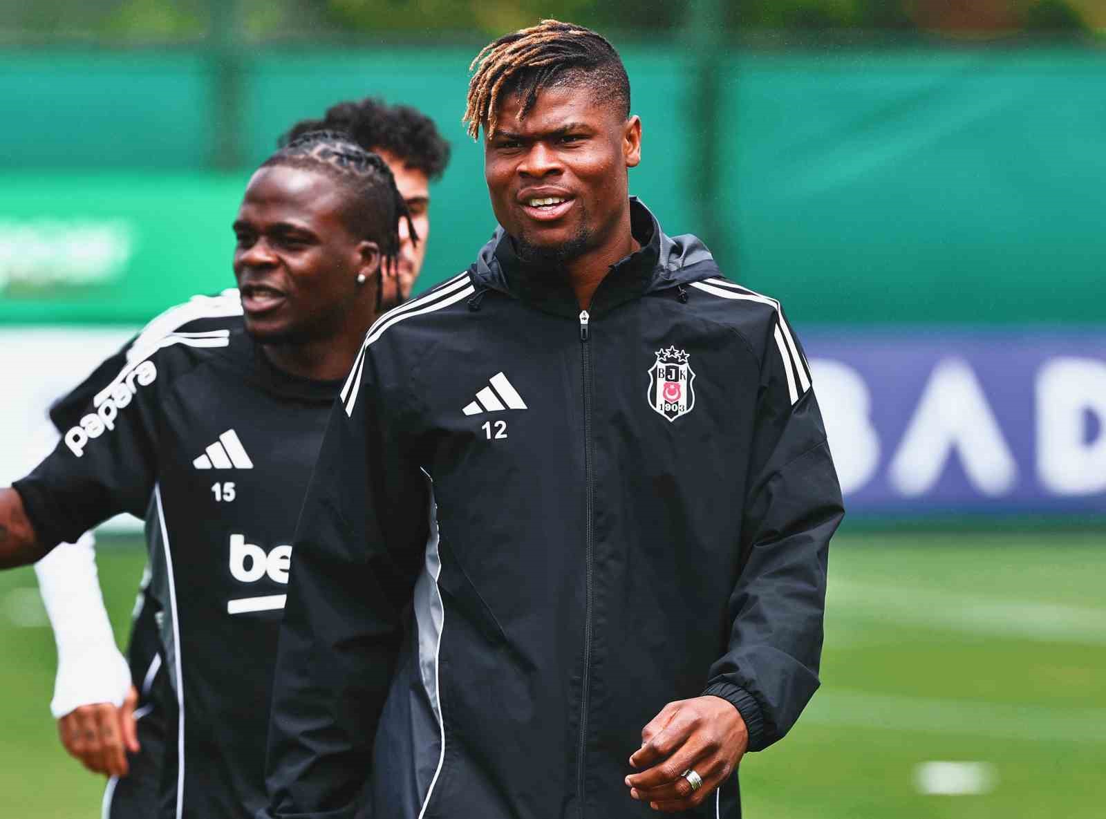 Beşiktaş’ta Çaykur Rizespor maçı hazırlıkları tamamlandı