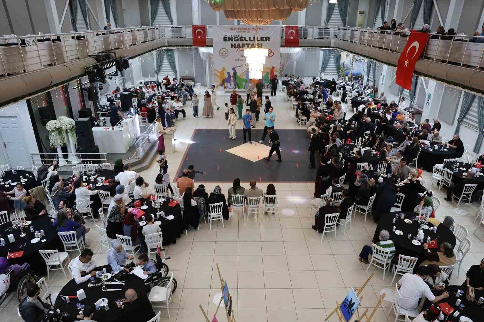 Erenler’de Engelliler Haftası etkinliği düzenlendi
