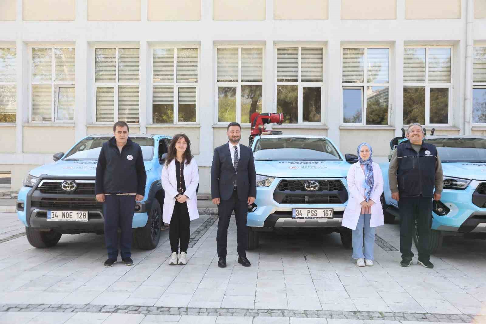 Kağıthane’de yaz boyunca ilaçlama çalışmaları sürecek
