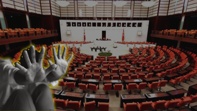 Meclis'te 'taciz' davasında istenen cezalar belli oldu