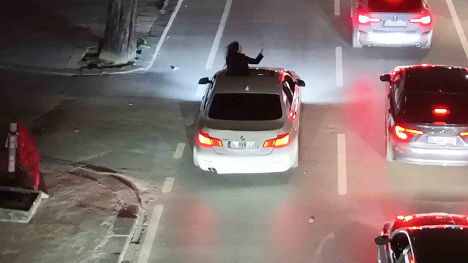 Sunrooftan çıktı, ceza yiyince beddua etti
