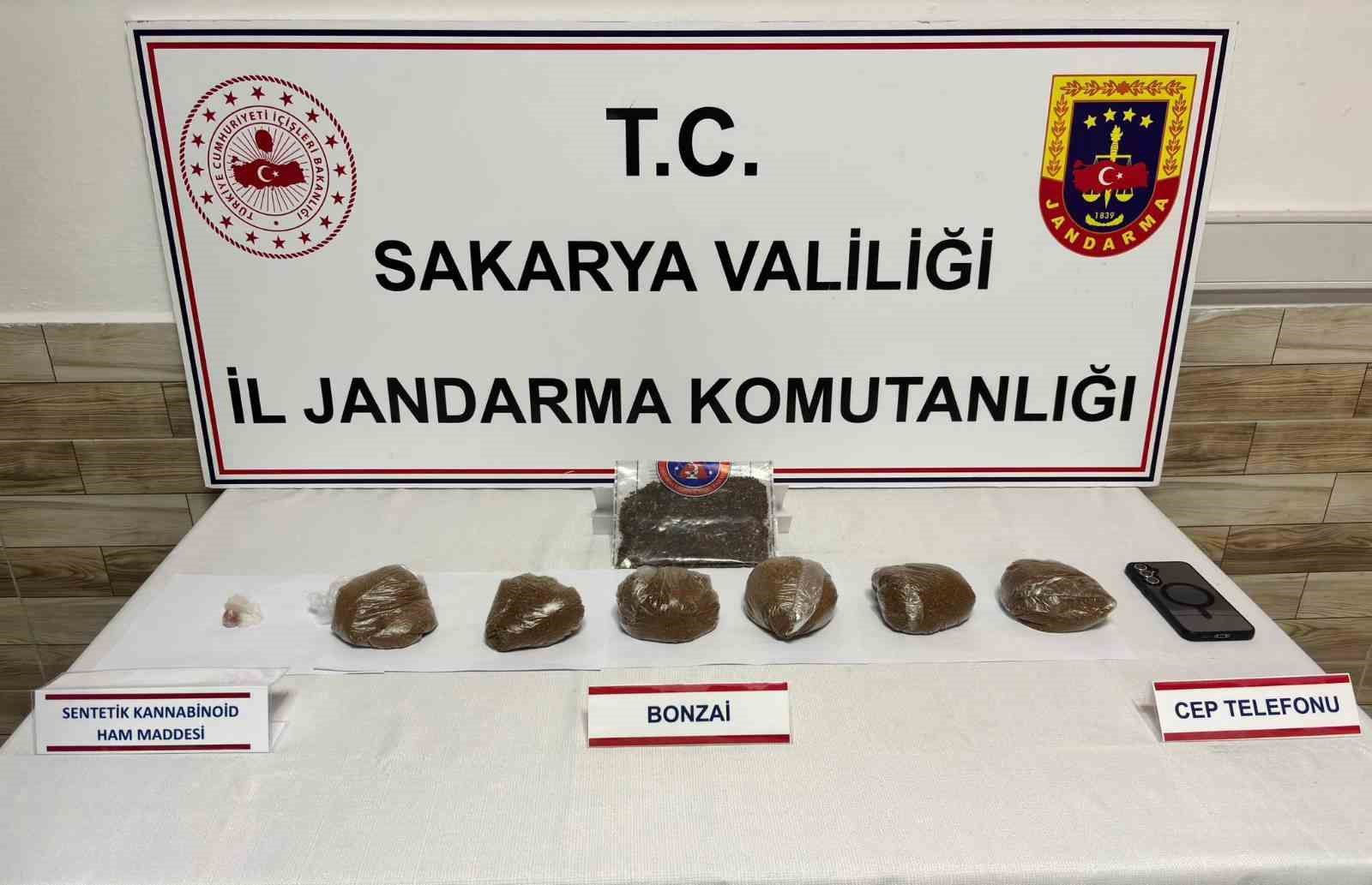 Sakarya’da 2 ilçede uyuşturucu operasyonu: 2 tutuklama
