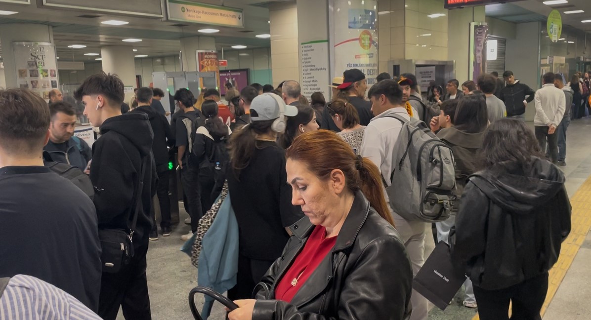 Yenikapı-Hacıosman ile Levent-Boğaziçi Üniversitesi-Hisarüstü metrolarında arıza
