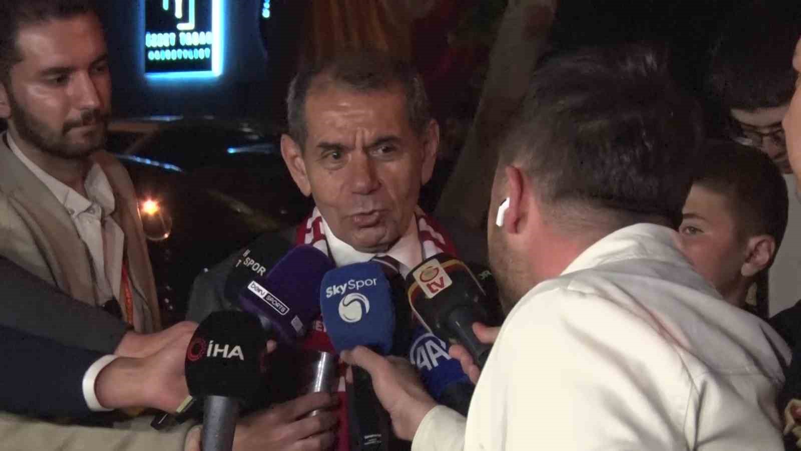 Dursun Özbek: "Icardi bizim ikon oyuncumuz kendisi ile yeni sezon için görüşeceğiz"
