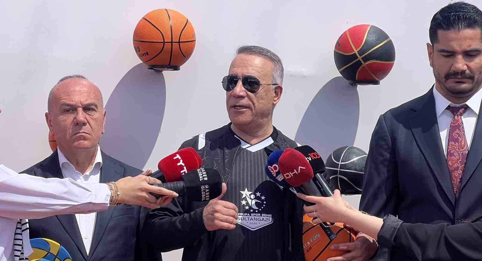 Sultangazi’de "3x3 Uluslararası Basketbol Turnuvası" başladı