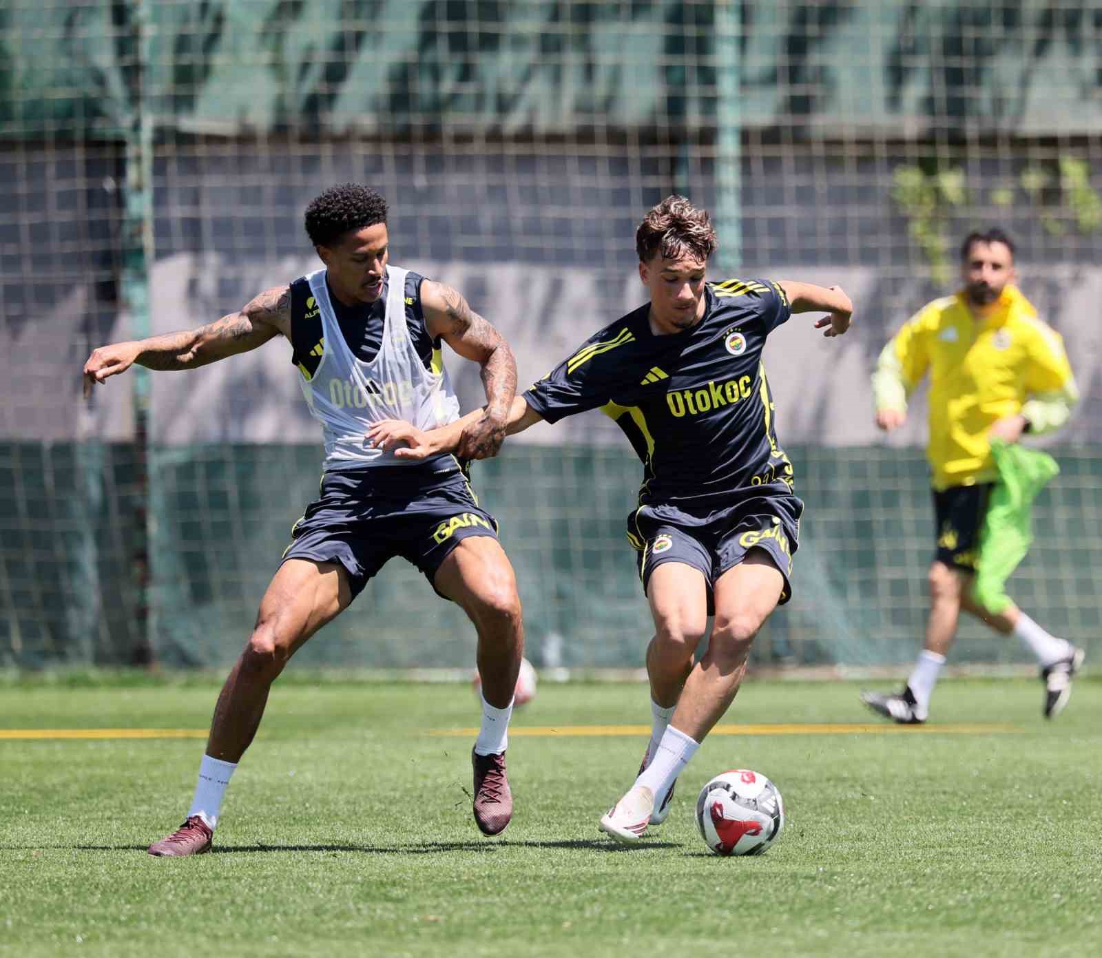 Fenerbahçe, Eyüpspor maçı hazırlıklarını tamamladı
