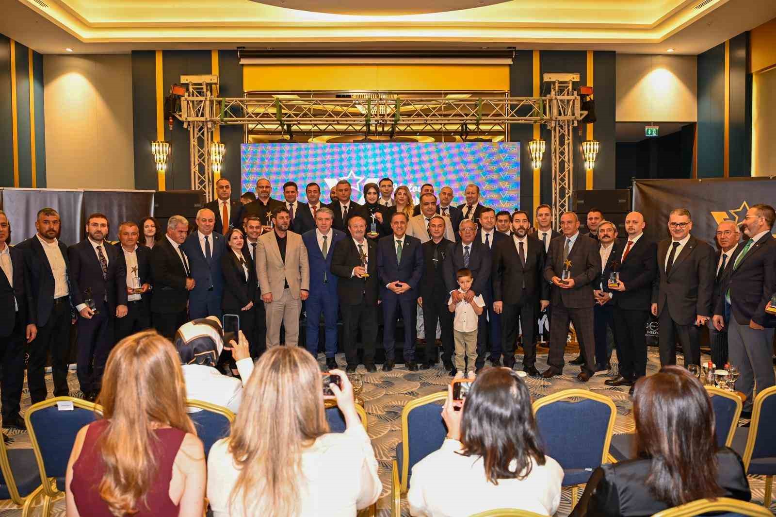MyYalova Vizyon Ödülleri sahiplerini buldu
