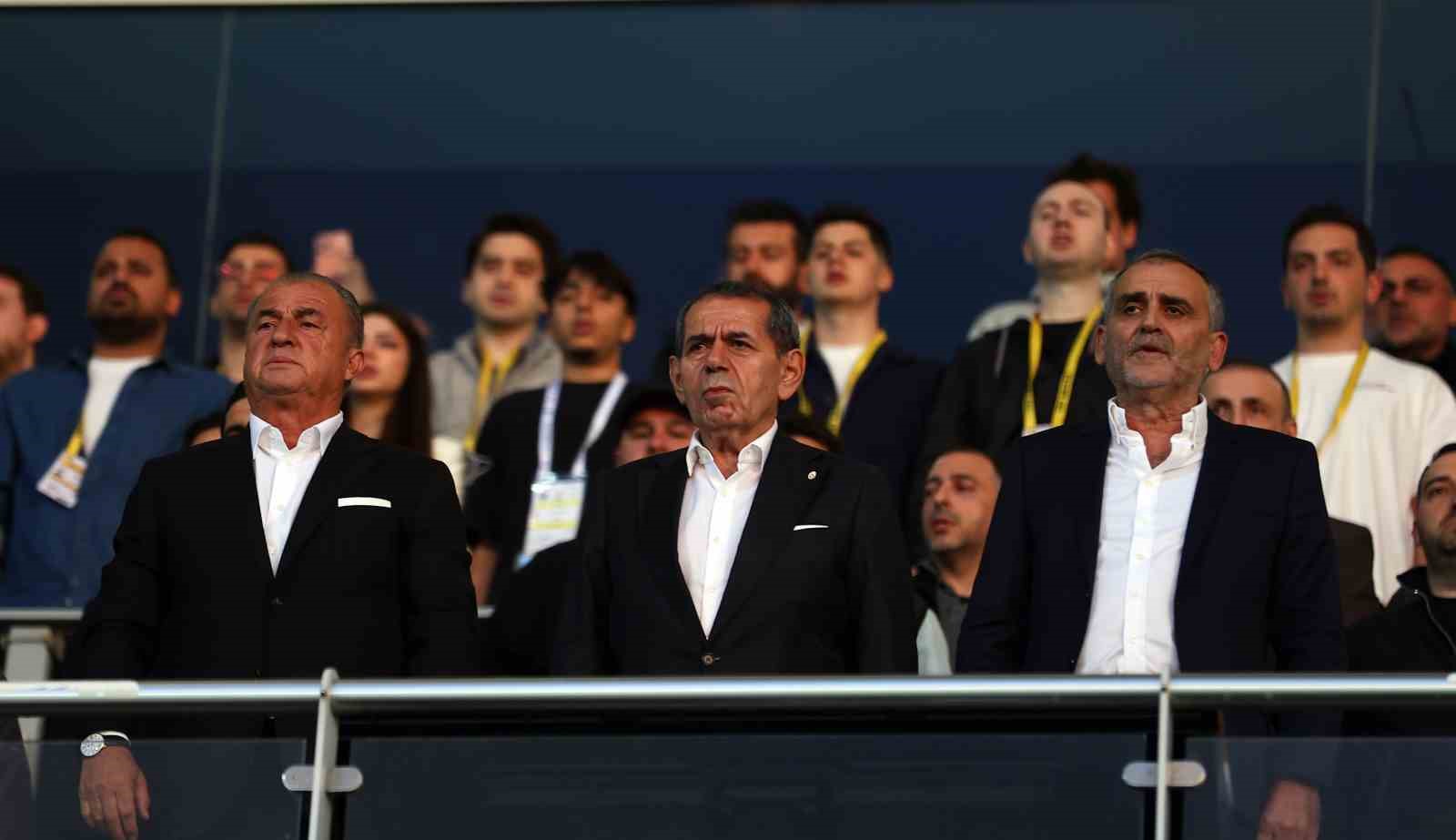 Fatih Terim, eski öğrencilerinin maçında
