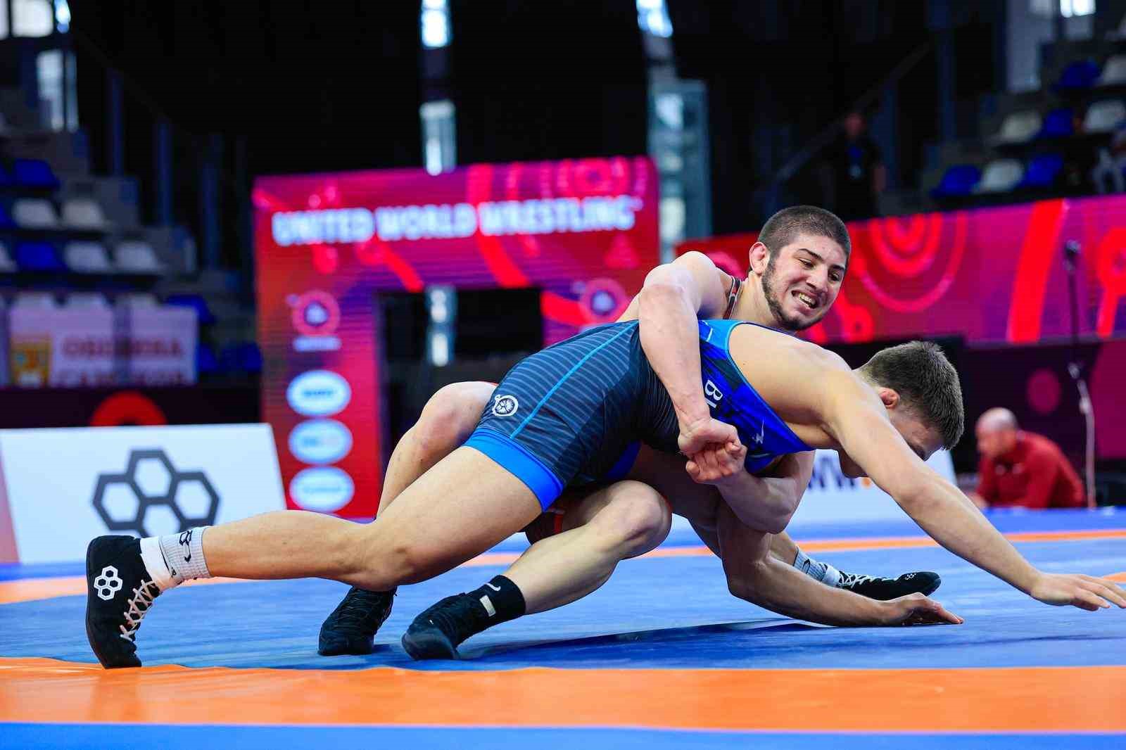 U17 Avrupa Güreş Şampiyonası’nda Cemal Yiğit Purcu bronz madalya kazandı
