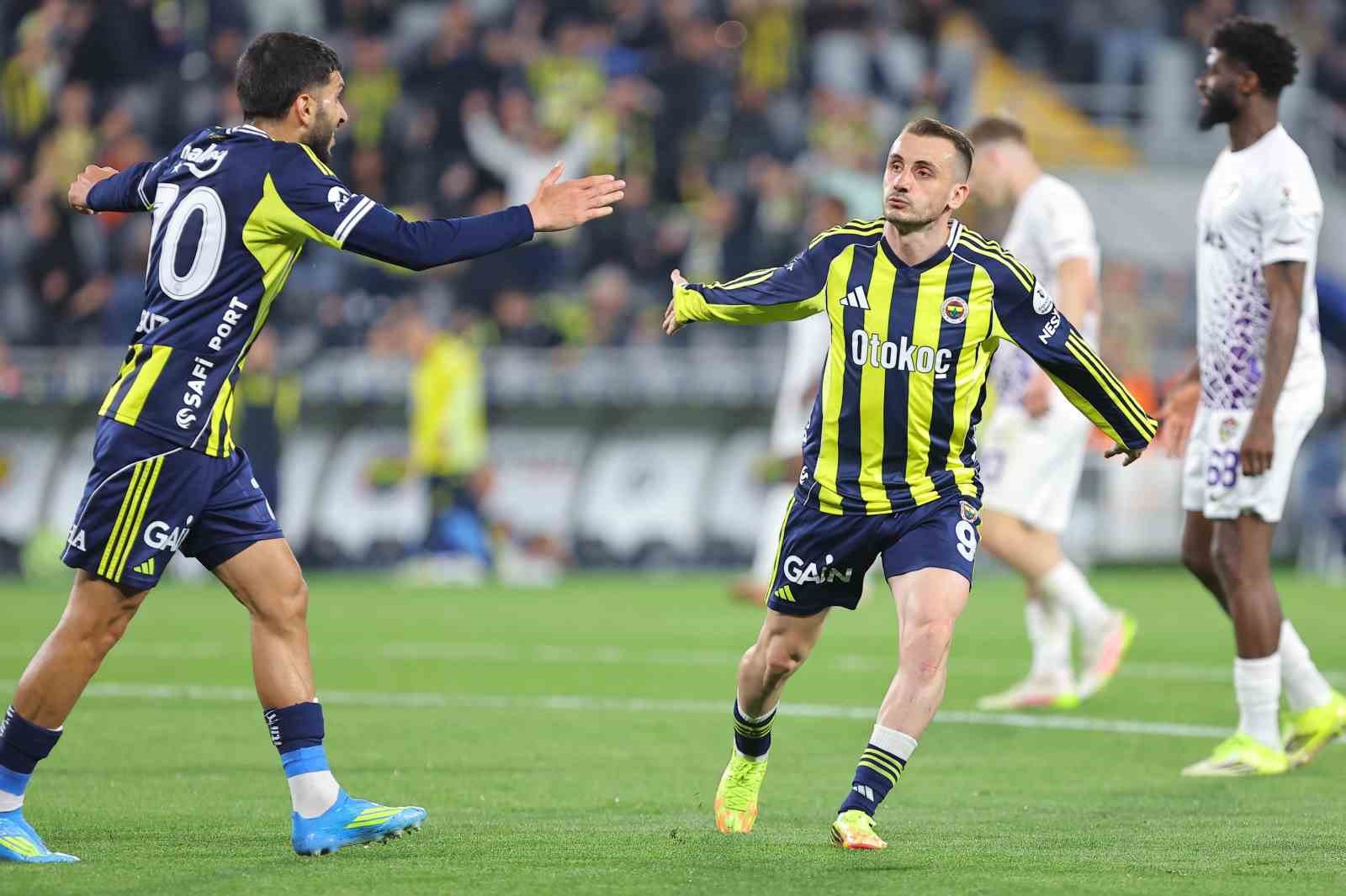 Kerem Aktürkoğlu, ligi 8 golle kapattı
