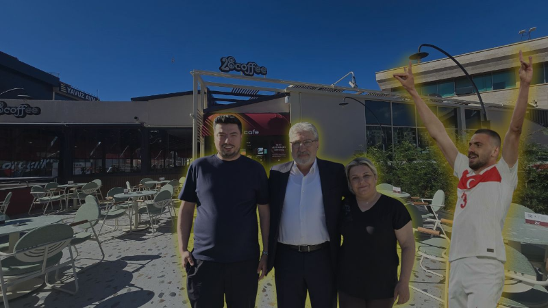 Merih Demiral kafe açtı, şehit ailelerine her şey ücretsiz oldu