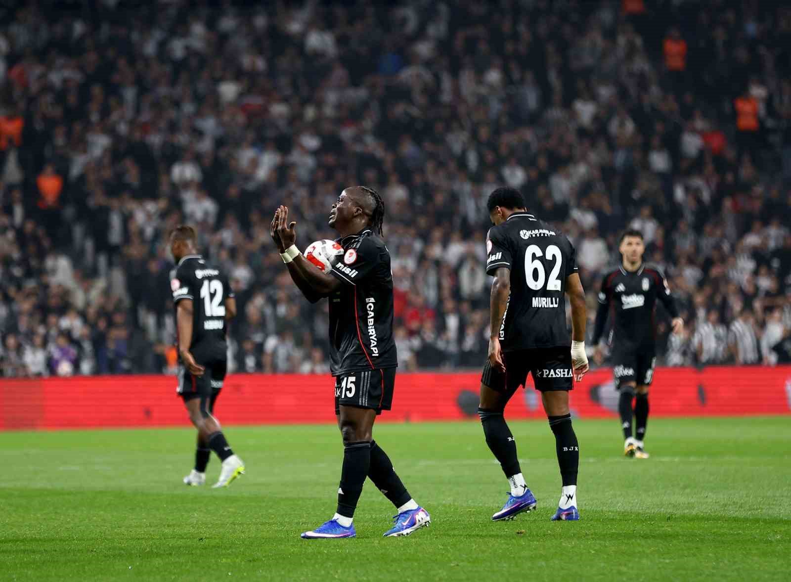 Beşiktaş bu sezon yine hayal kırıklığı yaşadı