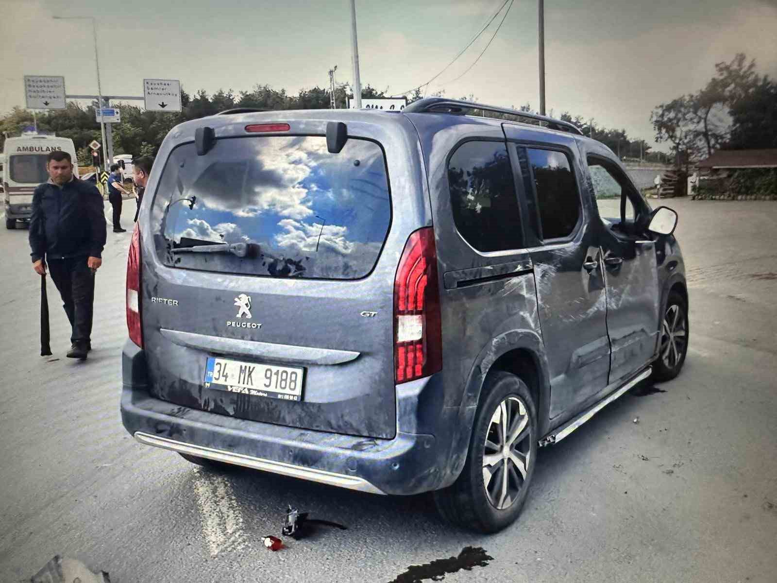Arnavutköy’de zincirleme kaza: 5 yaralı
