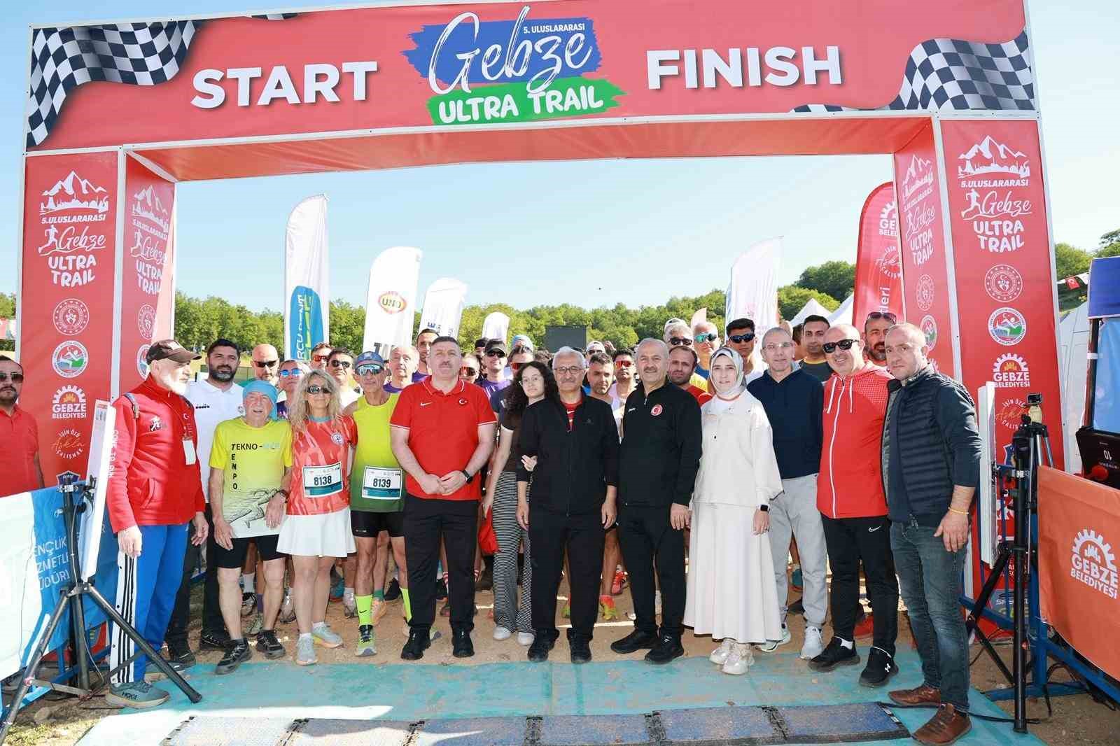 Uluslararası Gebze Ultra Trail 5. kez düzenlendi