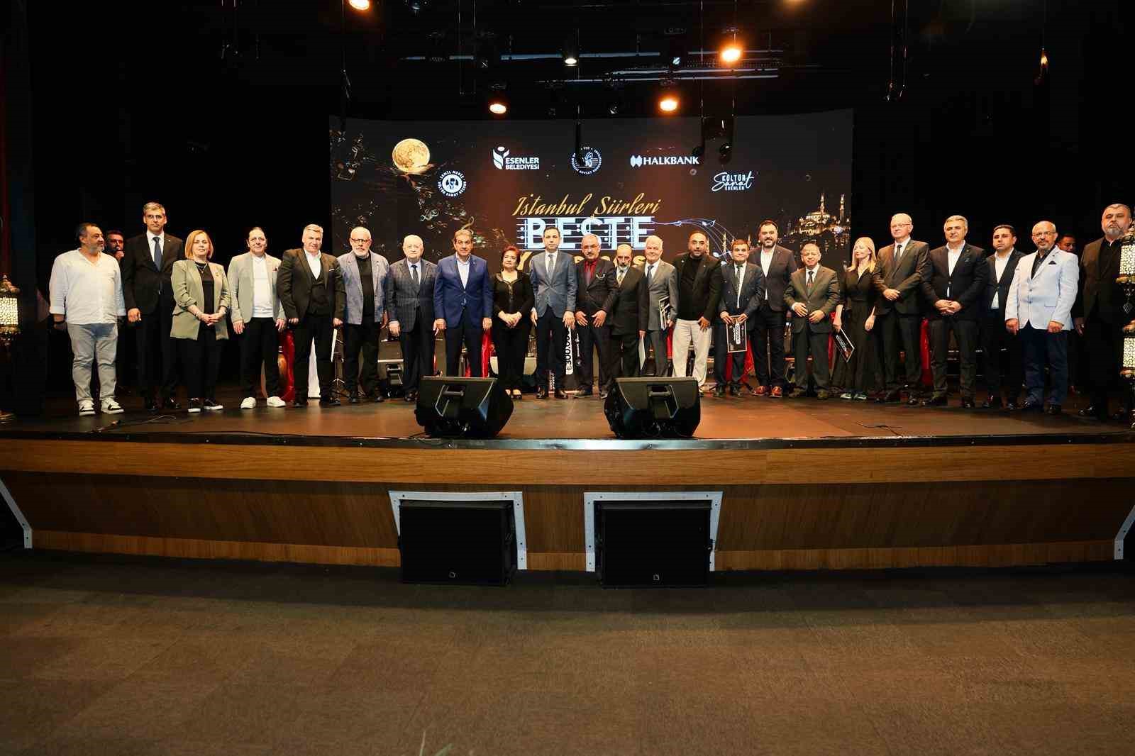 İstanbul’u anlatan besteler ödüllendirildi
