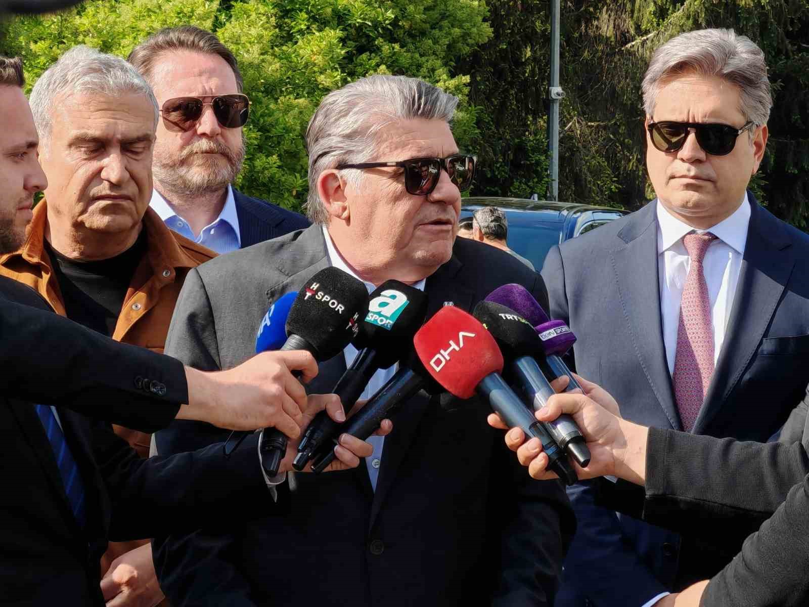 Serdal Adalı: "Şenol hocayla çalışmayı düşünmüyorum"