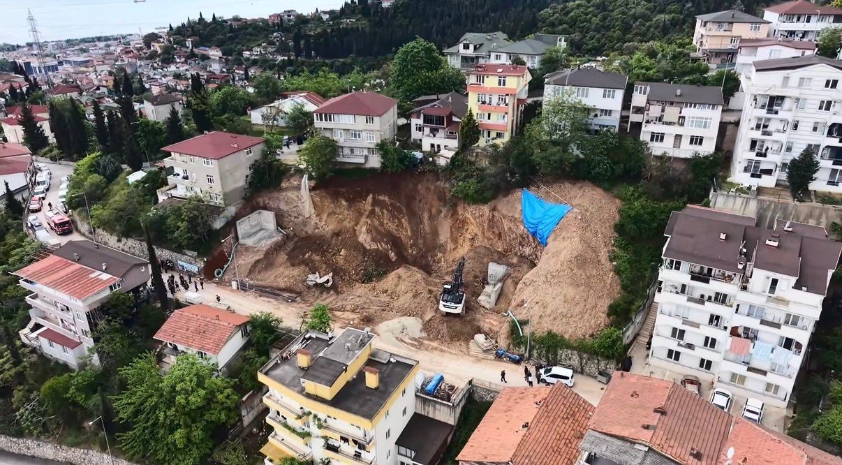 İzmit’te korkutan manzara havadan görüntülendi: "Bizi hayal kırıklığına uğrattı"