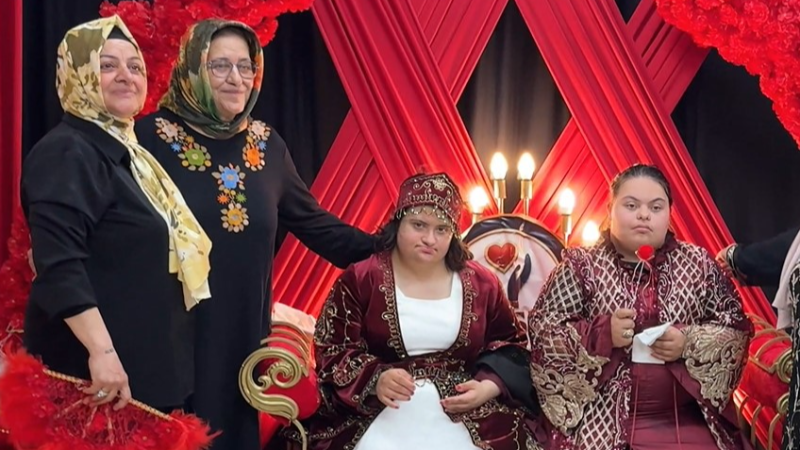 Yasemin'in hayali gerçek oldu