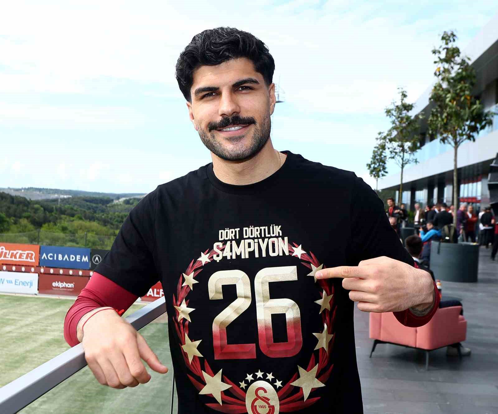 Eren Elmalı: "Yetinmiyoruz, 27. şampiyonluğu kazansak ertesi gün 28’i konuşacağız"