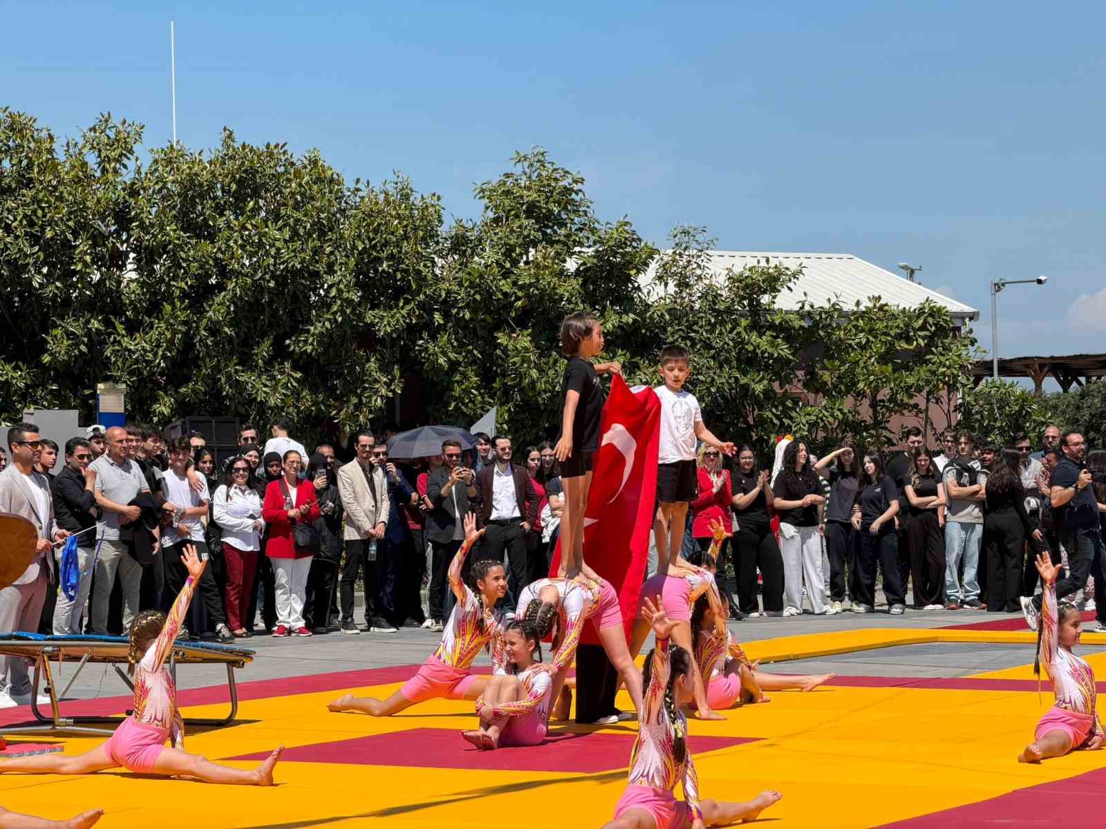 19 Mayıs Yalova’da coşkuyla kutlandı