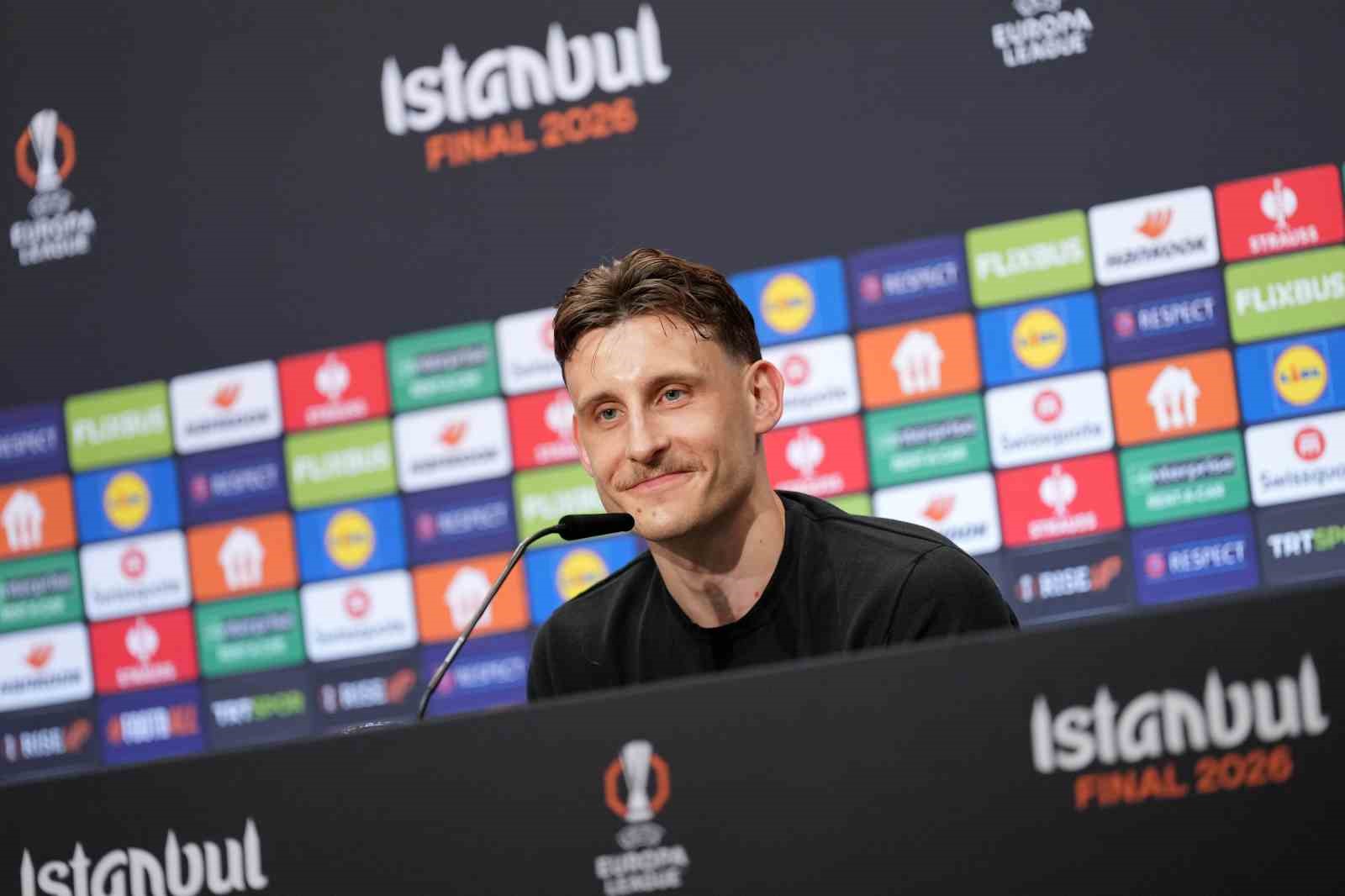 Maximilian Eggestein: "Final oynamak için çok güzel bir şehir"
